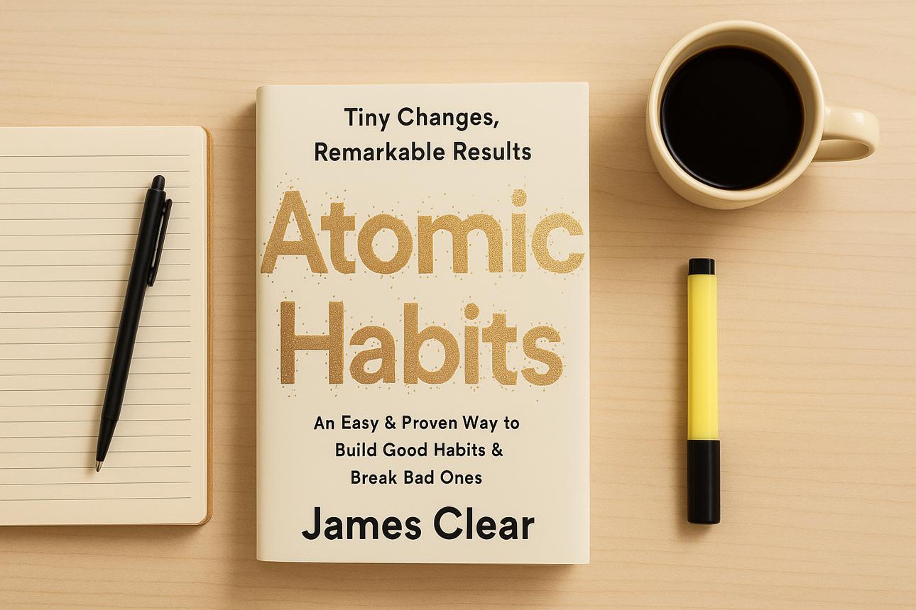 Cover of Atomic Habits –James Clear | Digital Edition